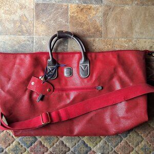 Brics Milano 22 inch Leather Weekender/Duffle